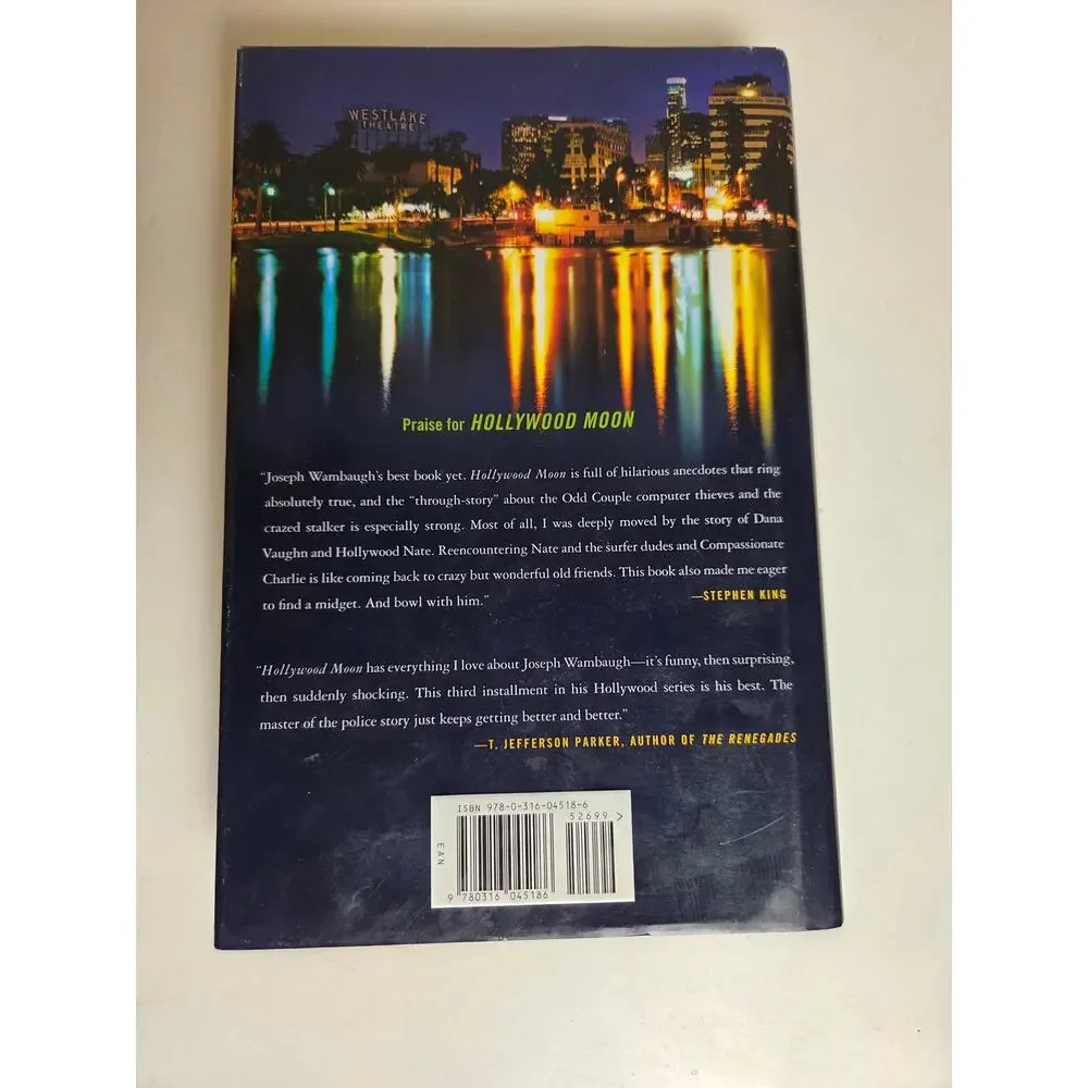 Hollywood‎ Moon by Joseph Wambaugh (2009, Hardcover)